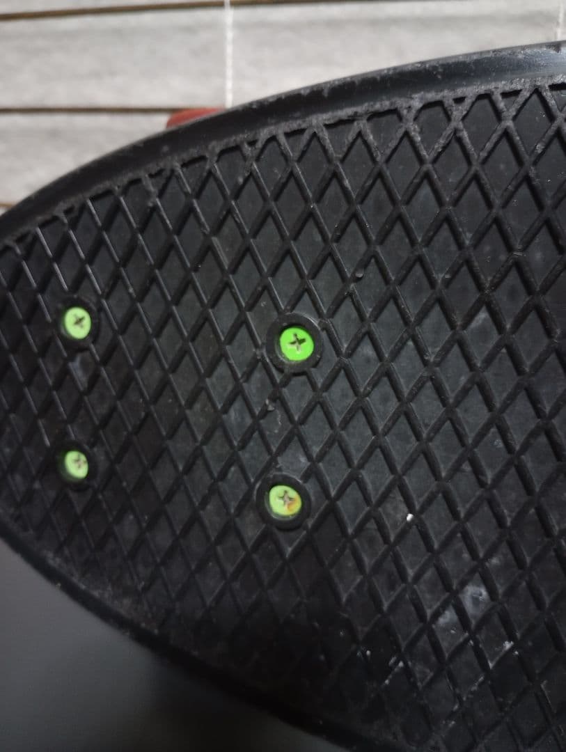 Penny NICKEL スケートボード ラスタカラー　中古