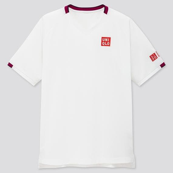 UNIQLO ユニクロ テニスウェア シャツ フェデラー XS 錦織圭