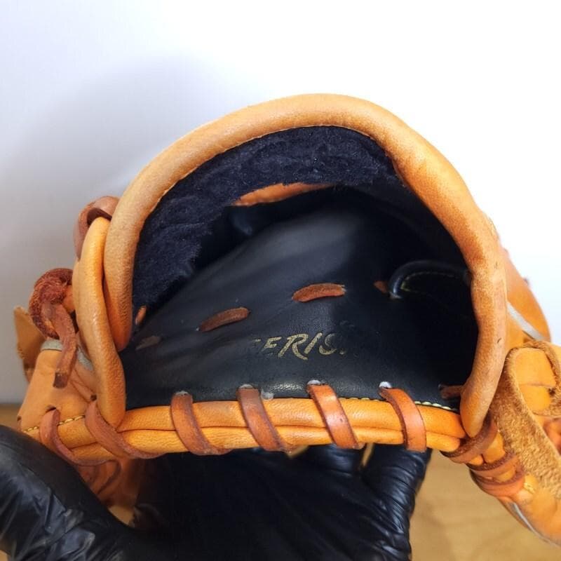 ミズノ 坂本モデル 限定PROFESSIONAL×3 良品 内野用 軟式グローブ