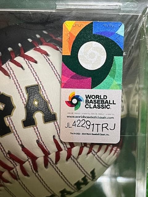 【31個限定】WBC2026大谷 翔平ローリングスレプリカボール 数量限定品