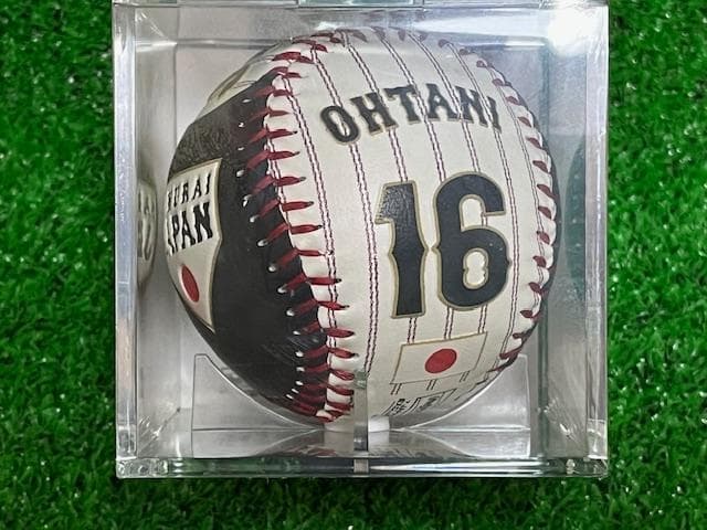 【31個限定】WBC2026大谷 翔平ローリングスレプリカボール 数量限定品