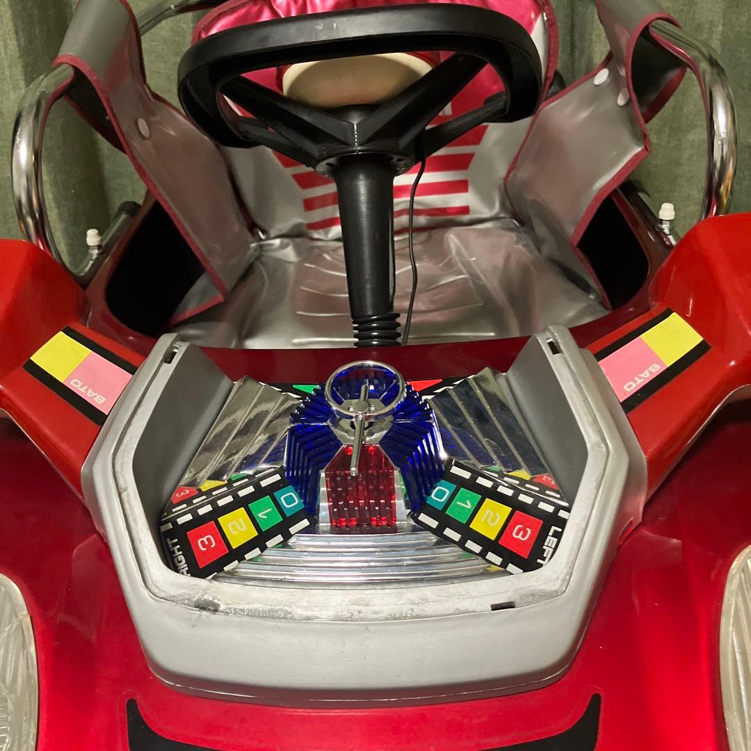 土曜日迄限定BATO バト ハヤブサ ペダルカー カー 自動車 玩具