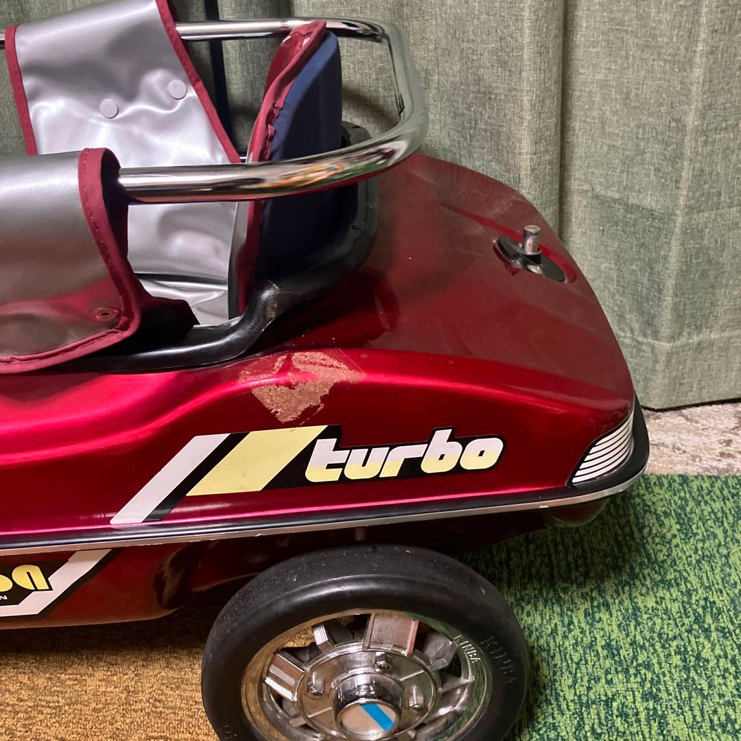 土曜日迄限定BATO バト ハヤブサ ペダルカー カー 自動車 玩具