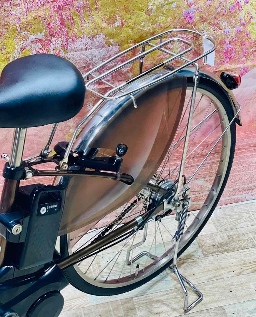 K2914 電動自転車パナソニック ママチャリ26インチ 8Ah 送料無料