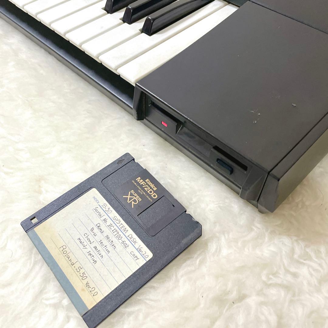 Roland S-50 デジタルサンプリングキーボード シンセサイザー