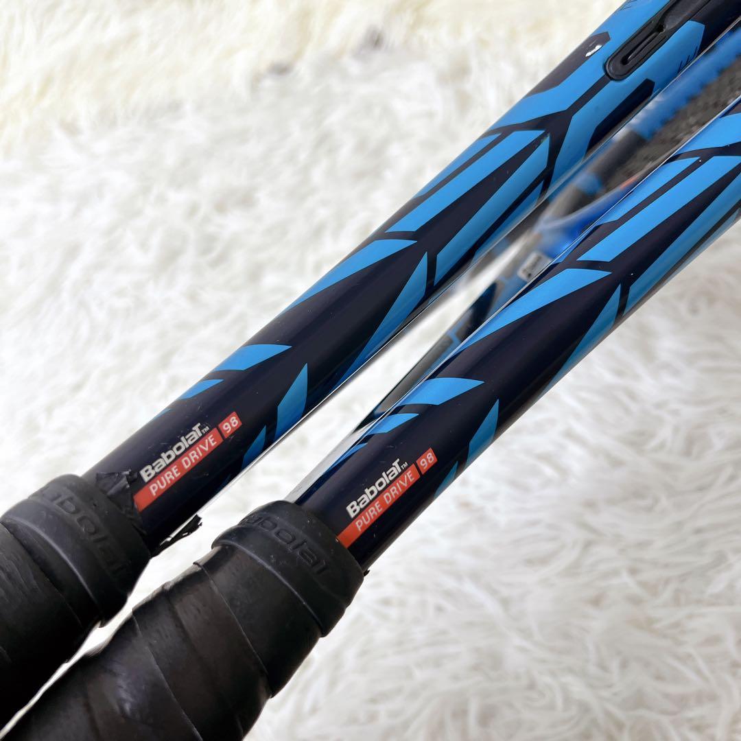 Babolat Pure Drive 98 2023 2本セット G3 ラケット