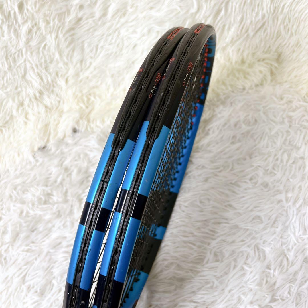 Babolat Pure Drive 98 2023 2本セット G3 ラケット