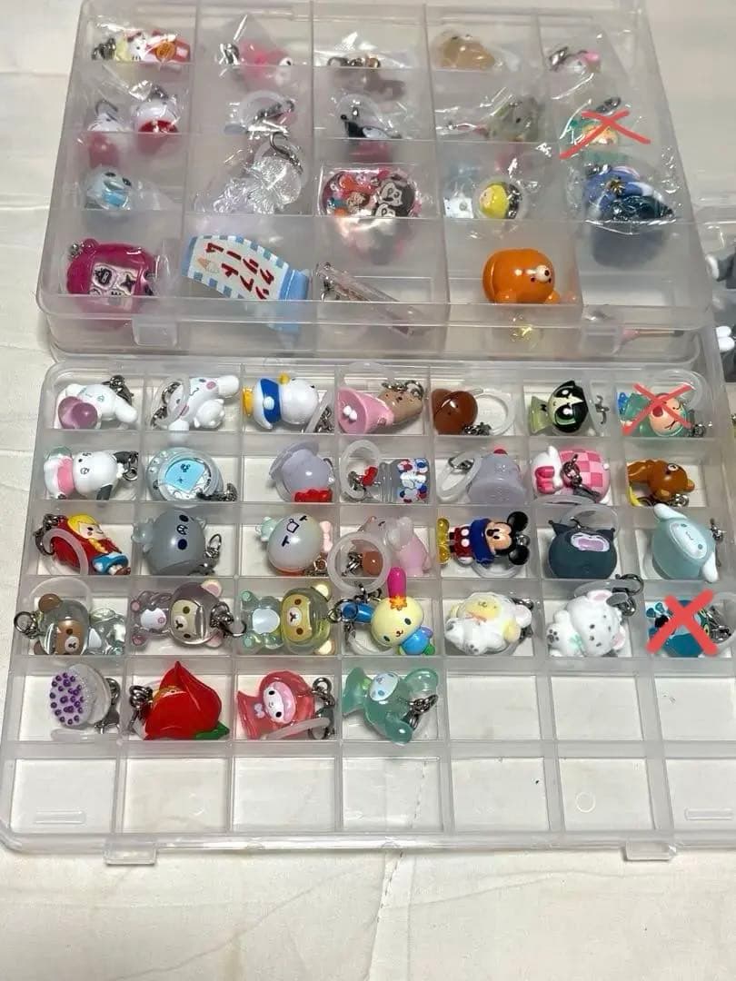 めじるしアクセサリー ガチャガチャ まとめ売り