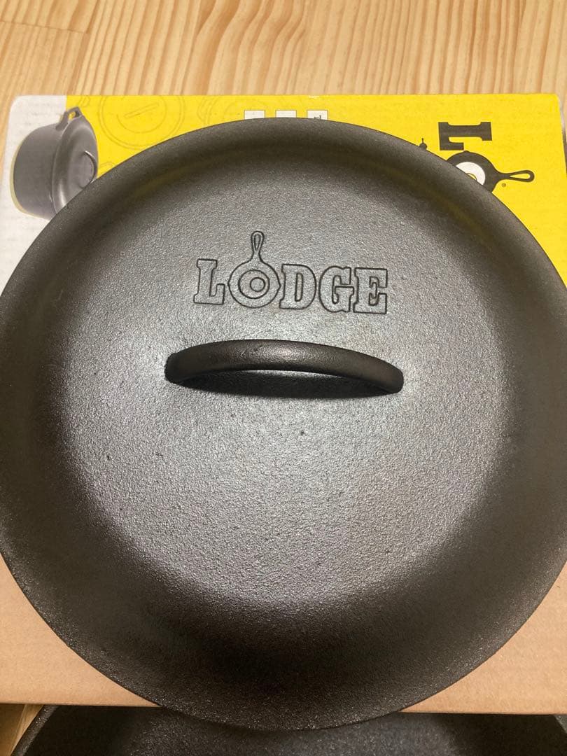 未使用品LODGE (ロッジ) ダッチオーブンループ L10DOL3 12インチ