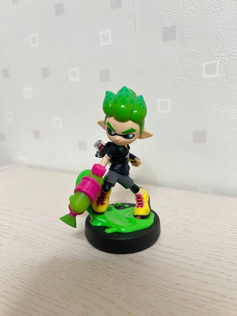 スプラトゥーン amiibo7体セット