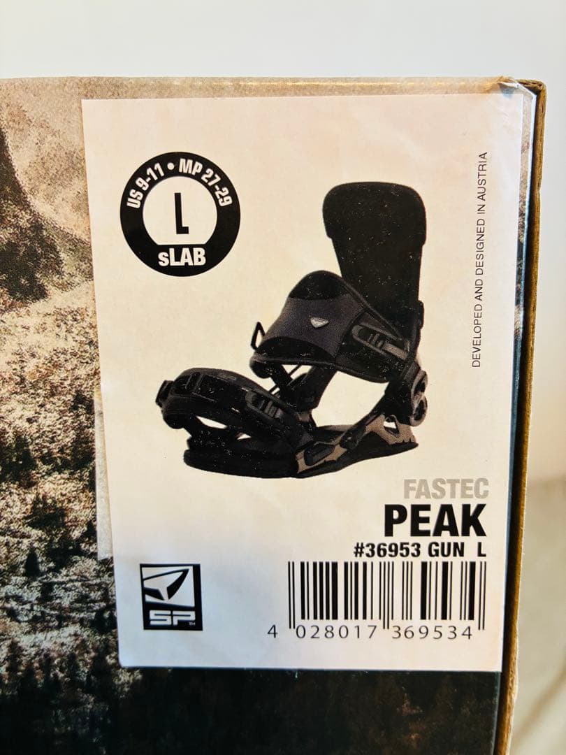 SP binding PEAK Lサイズ SPビンディング