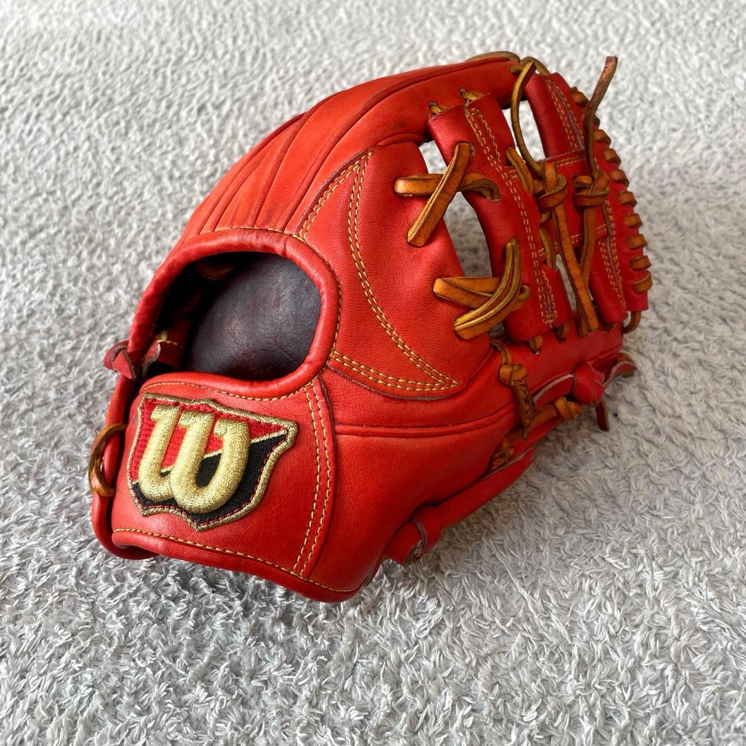 Wilson ウィルソン スタッフ デュアル 軟式　 グローブ