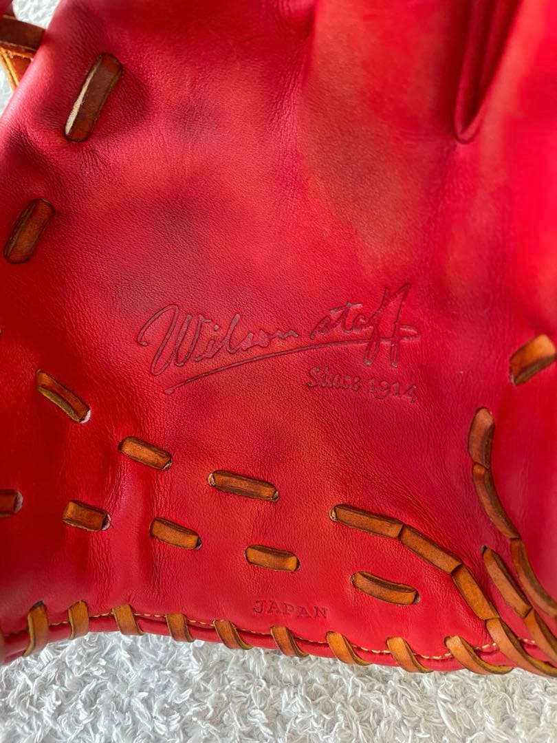 Wilson ウィルソン スタッフ デュアル 軟式　 グローブ