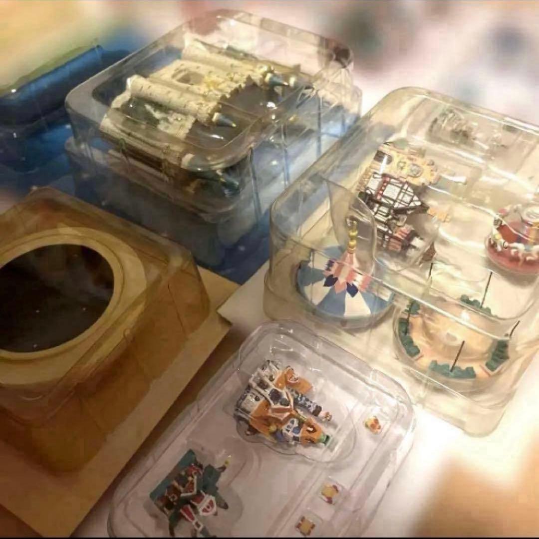 未開封　ディアゴスティーニ　マイディズニーランド　ミニチュアジオラマパーツセット