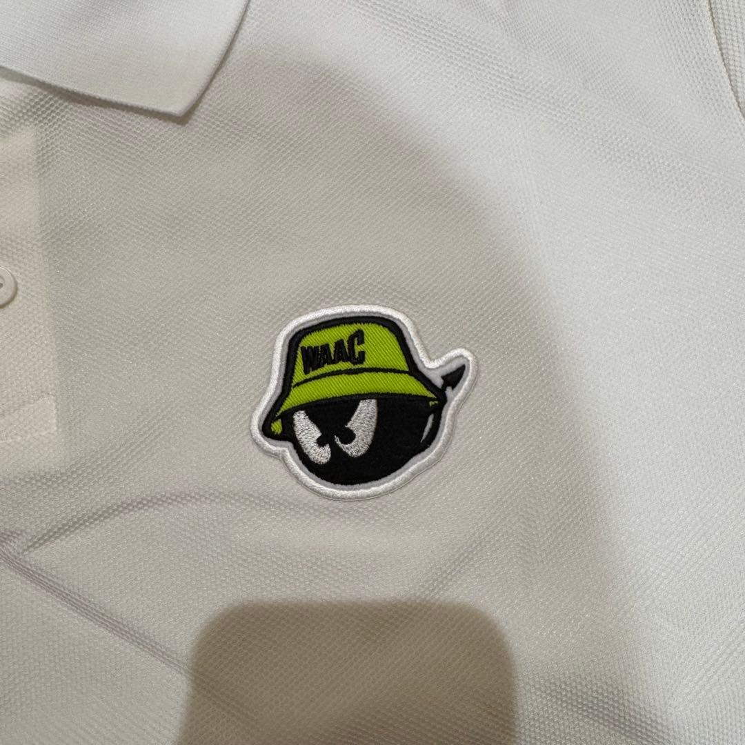 WAAC GOLFメンズゴルフウェアポロシャツ 未使用タグ付き