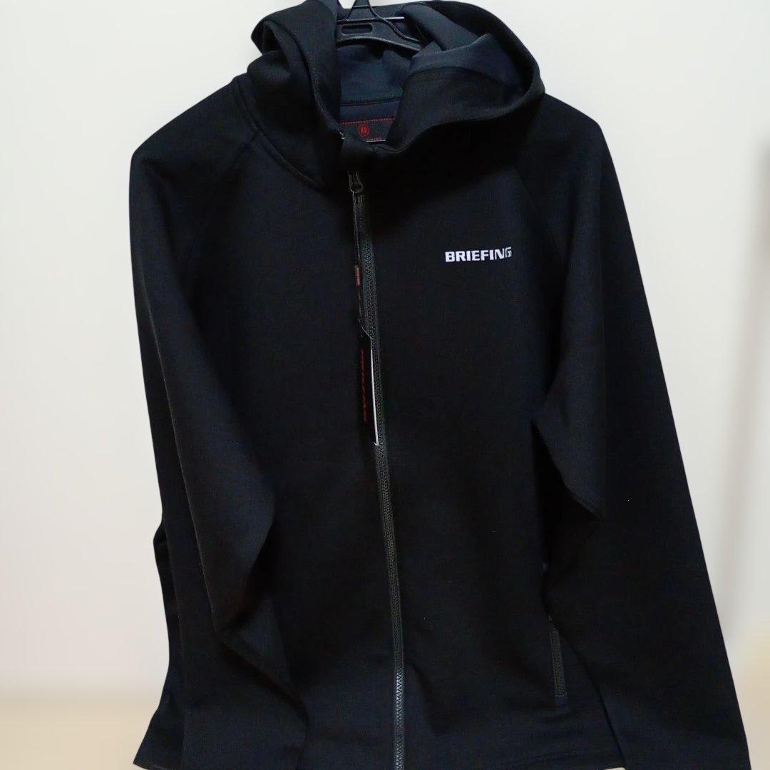 ブリーフィングゴルフBRIEFING WS 3D LOGO PARKA M
