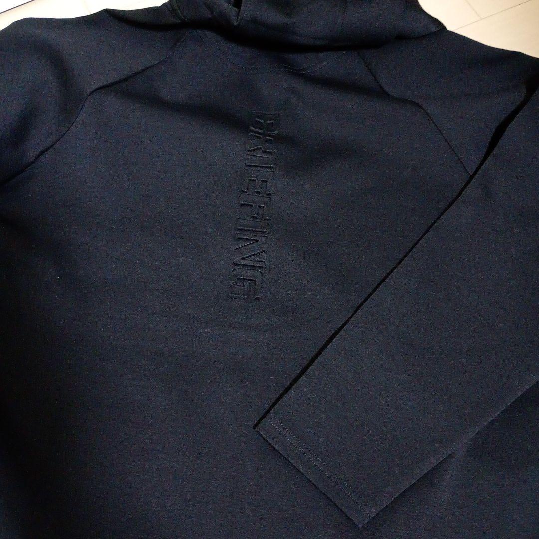 ブリーフィングゴルフBRIEFING WS 3D LOGO PARKA M