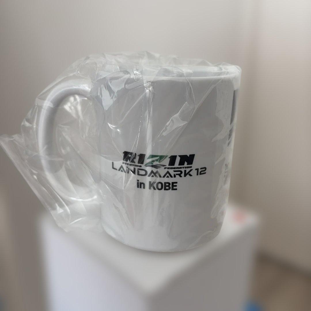 RIZINくじプラ　マグカップ　秋元強真