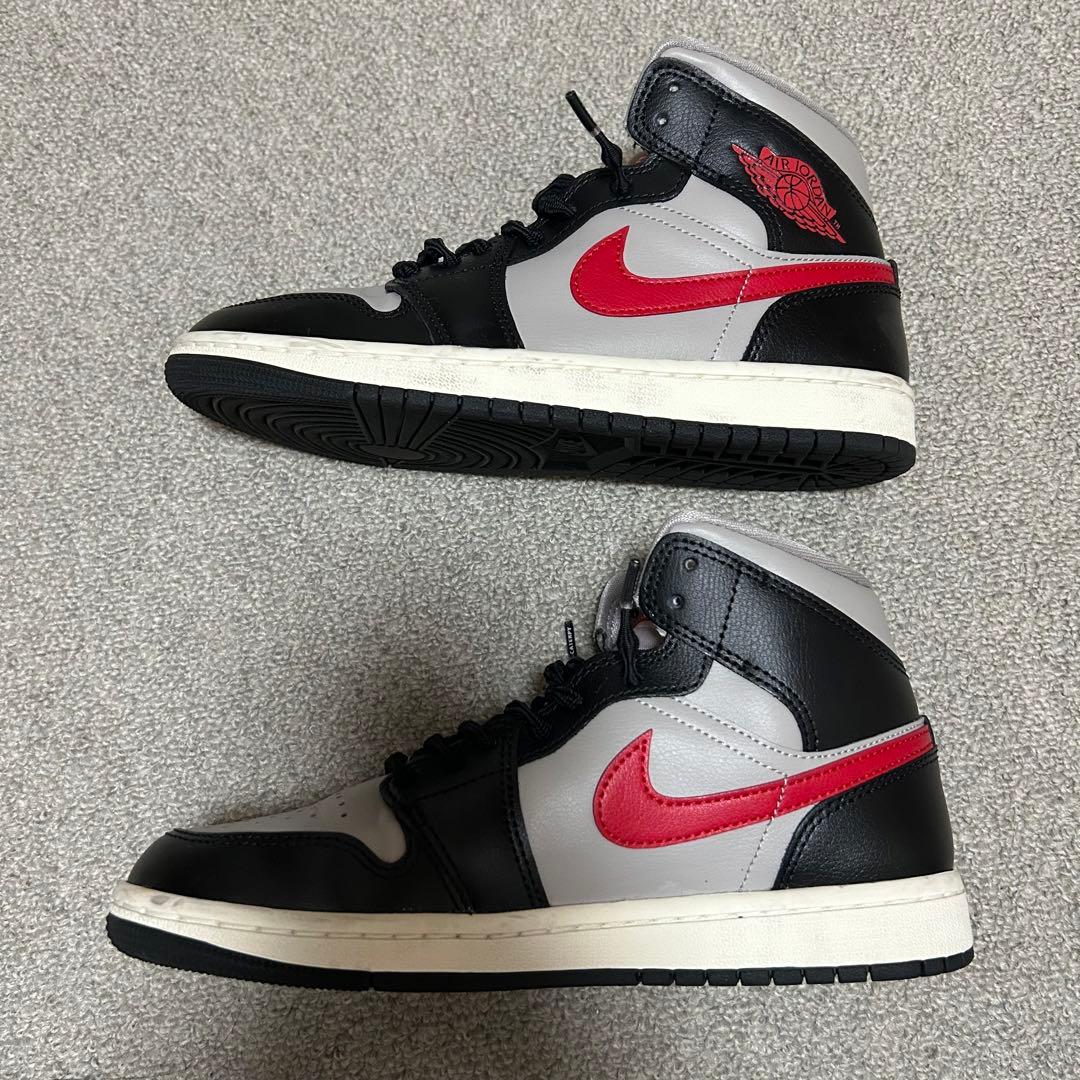 シューズ(女性用) NIKE AIR JORDAN 1MID 24