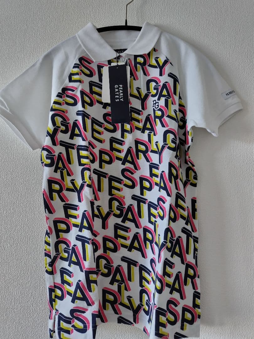 PEARLY GATES カラフルゴルフシャツ