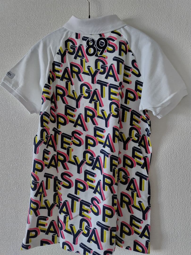 PEARLY GATES カラフルゴルフシャツ