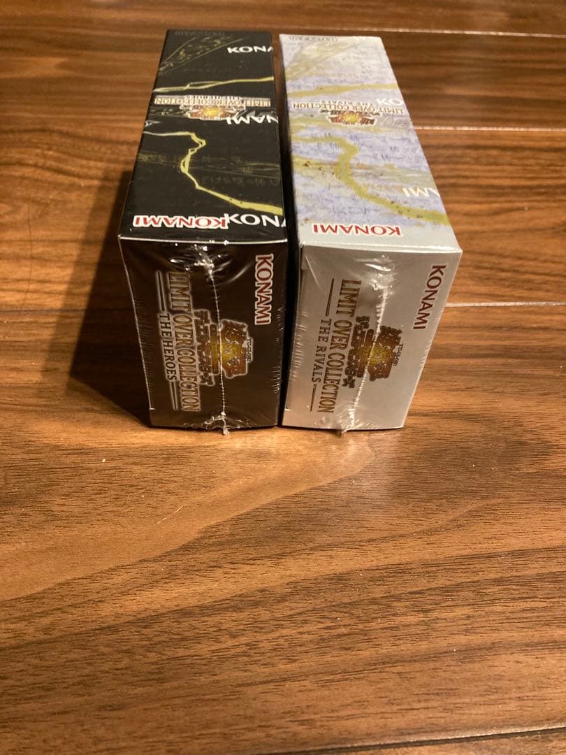 遊戯王リミットオーバーコレクション シュリンク付き未開封2BOX②