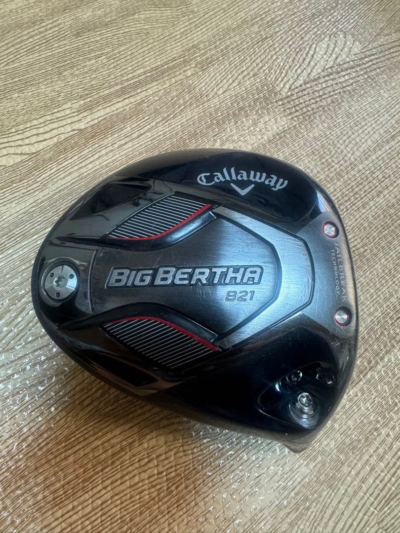 Callaway BIG BERTHA B21 10.5° ヘッド単体｜HC付