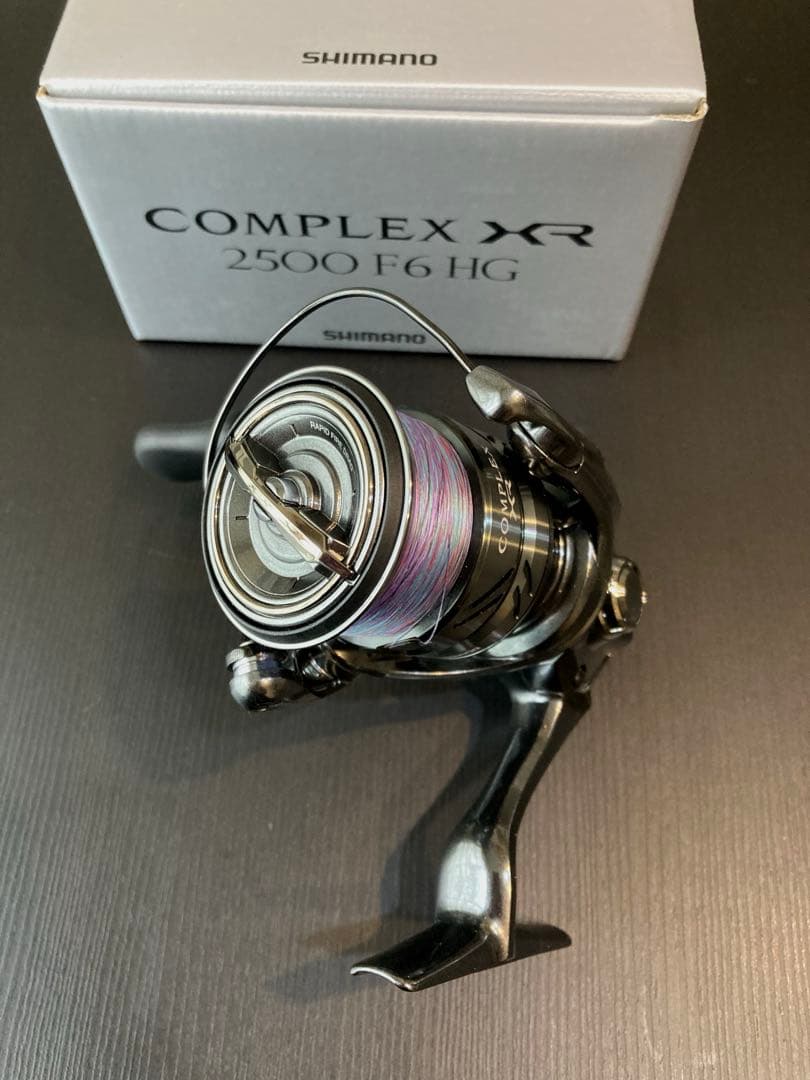 SHIMANO COMPLEX XR 2500 F6 HGスピニングリール