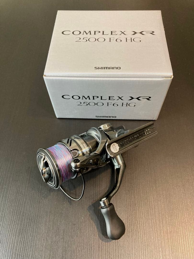 SHIMANO COMPLEX XR 2500 F6 HGスピニングリール