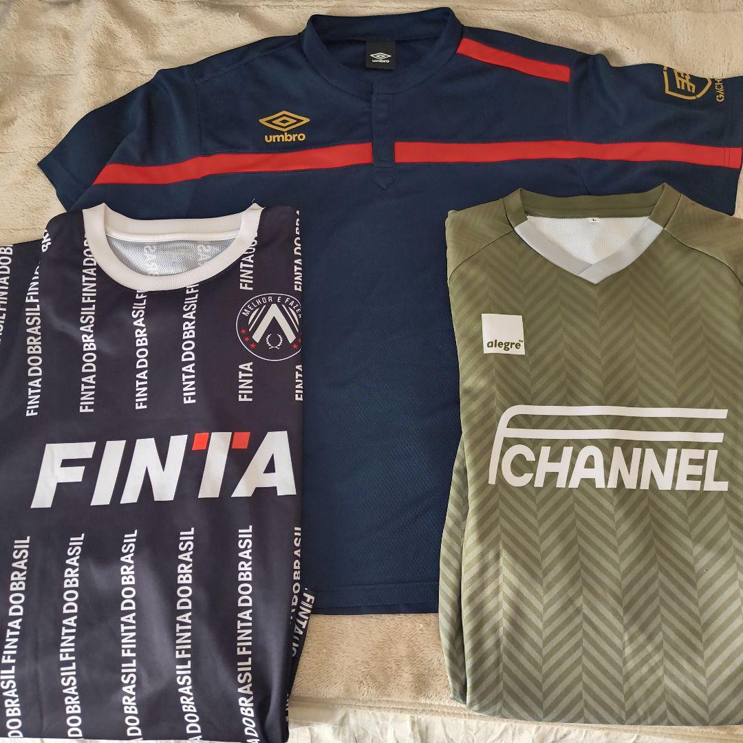 サッカーシャツセット Joma Umbro Kelme