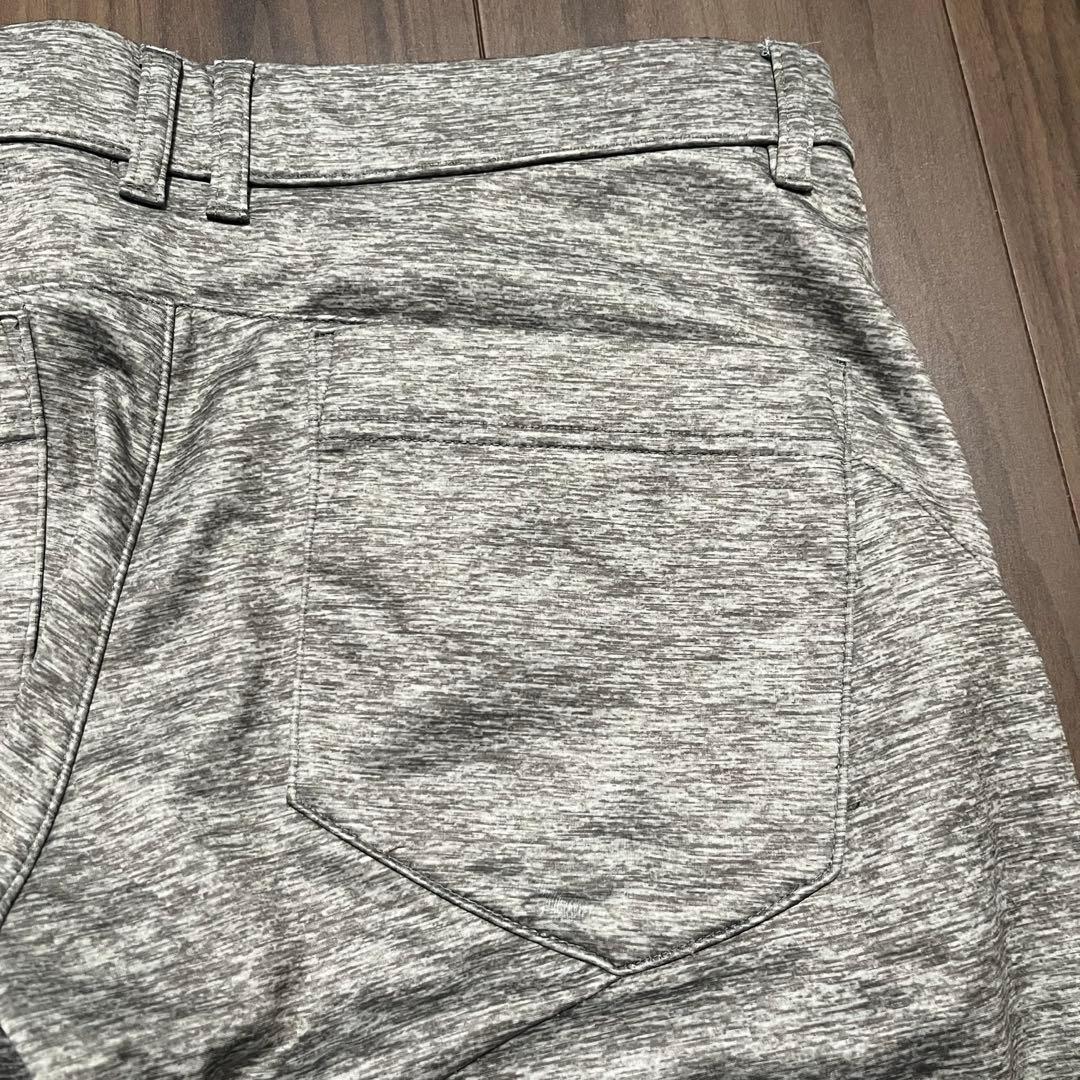 【美品】MIZUNO GOLF 中綿　裏起毛　ゴルフパンツ　M ブレスサーモ