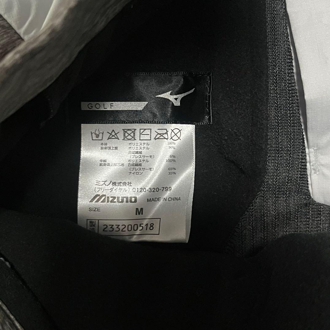 【美品】MIZUNO GOLF 中綿　裏起毛　ゴルフパンツ　M ブレスサーモ
