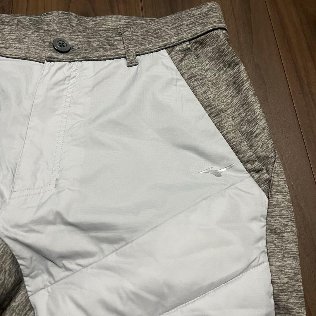 【美品】MIZUNO GOLF 中綿　裏起毛　ゴルフパンツ　M ブレスサーモ