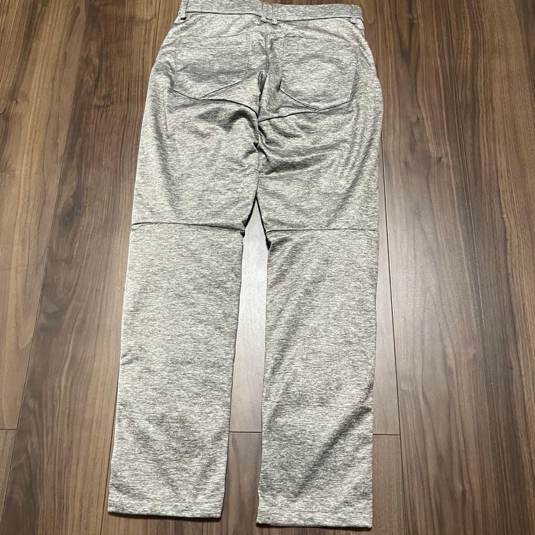 【美品】MIZUNO GOLF 中綿　裏起毛　ゴルフパンツ　M ブレスサーモ