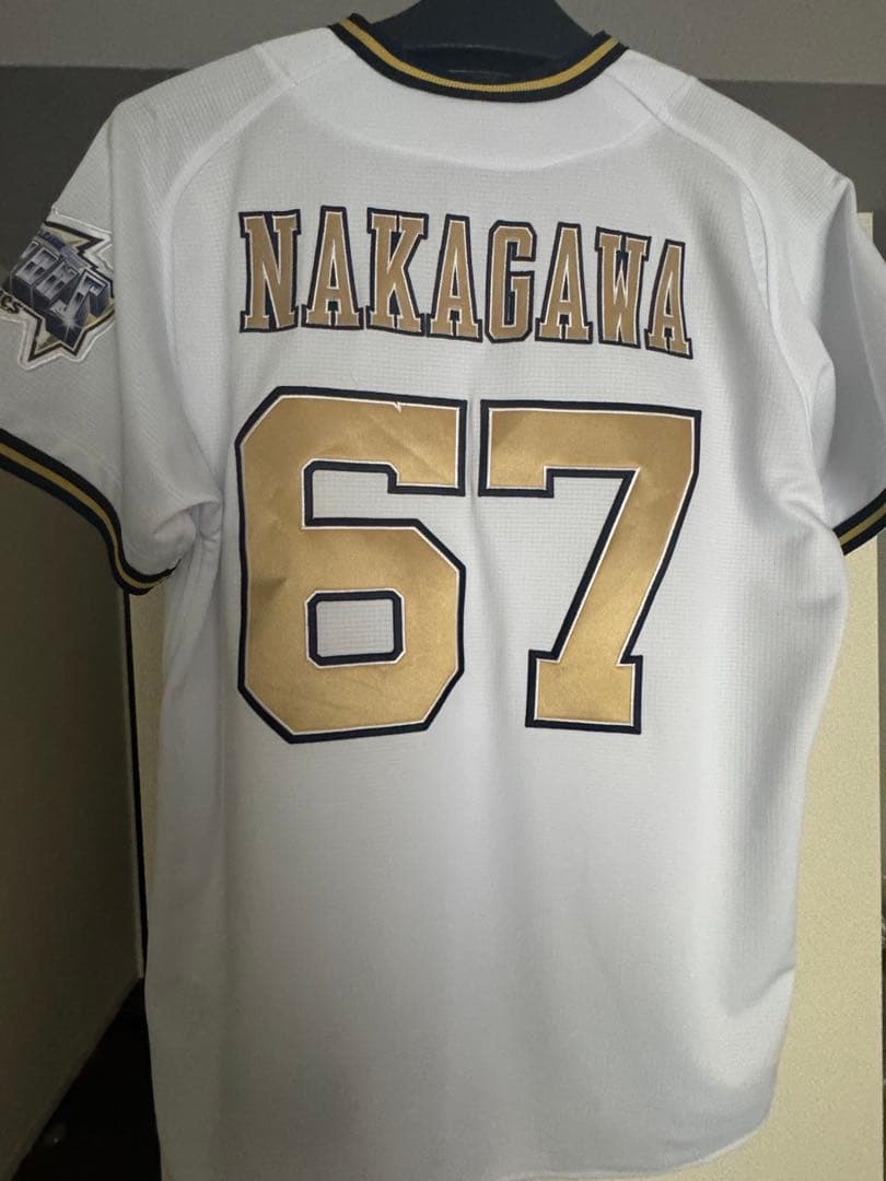 オリックスバファローズ　中川圭太　ユニフォーム