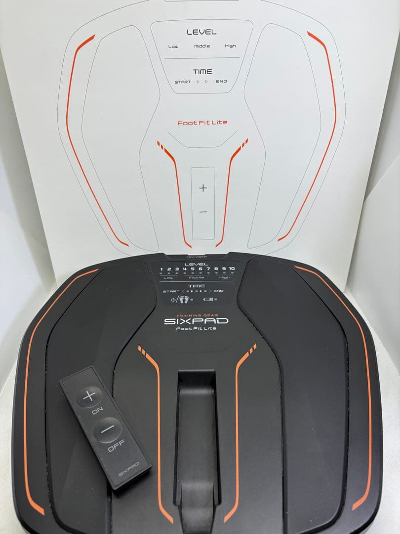 【三連休限定セール】【美品】SIXPAD Foot Fit Lite
