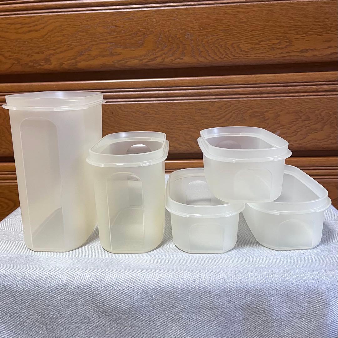 【未使用】Tupperware MMだ円サイズいろいろセット