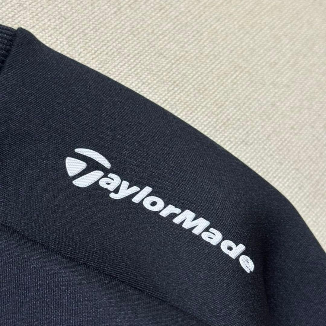 テーラーメイド TaylorMade バックロゴ クルーネック トレーナー M