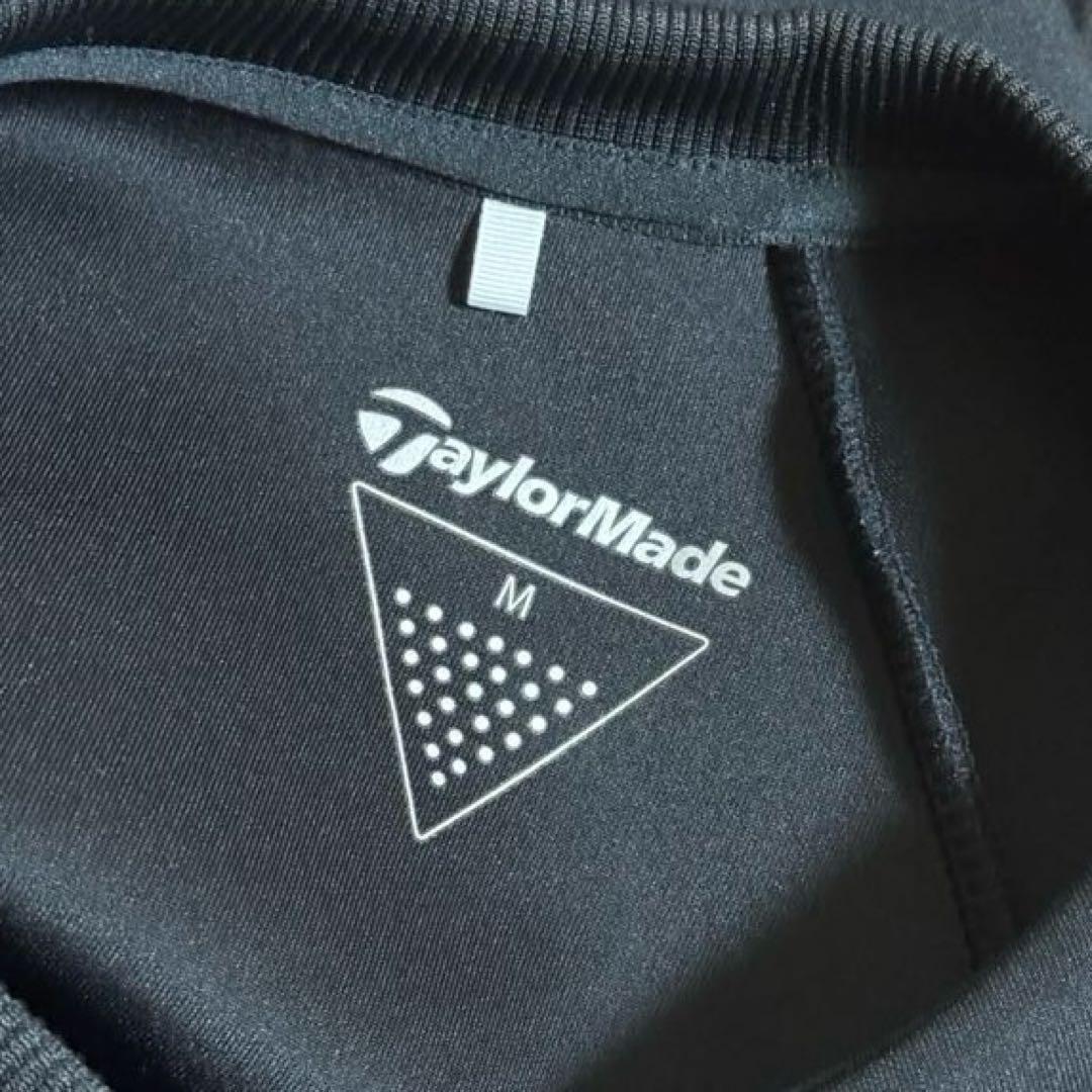 テーラーメイド TaylorMade バックロゴ クルーネック トレーナー M