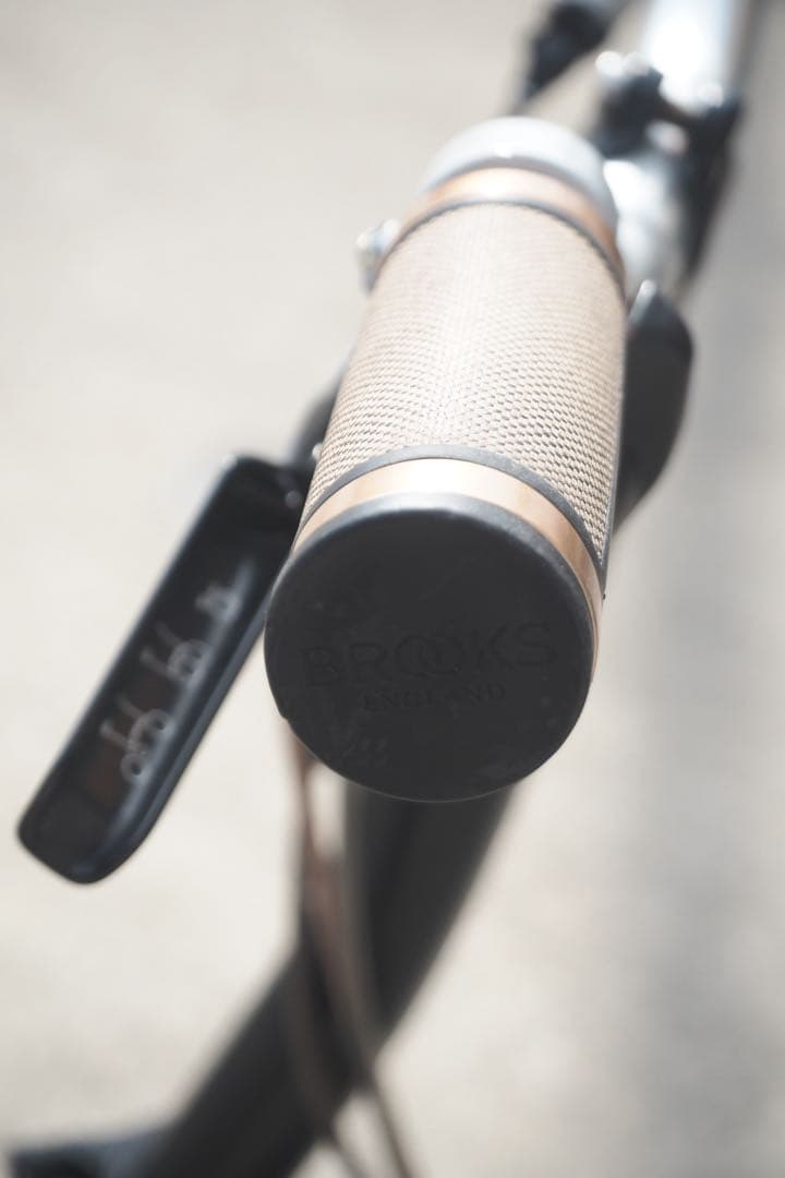 ブロンプトンbrompton M６L（二速化）ブラック
