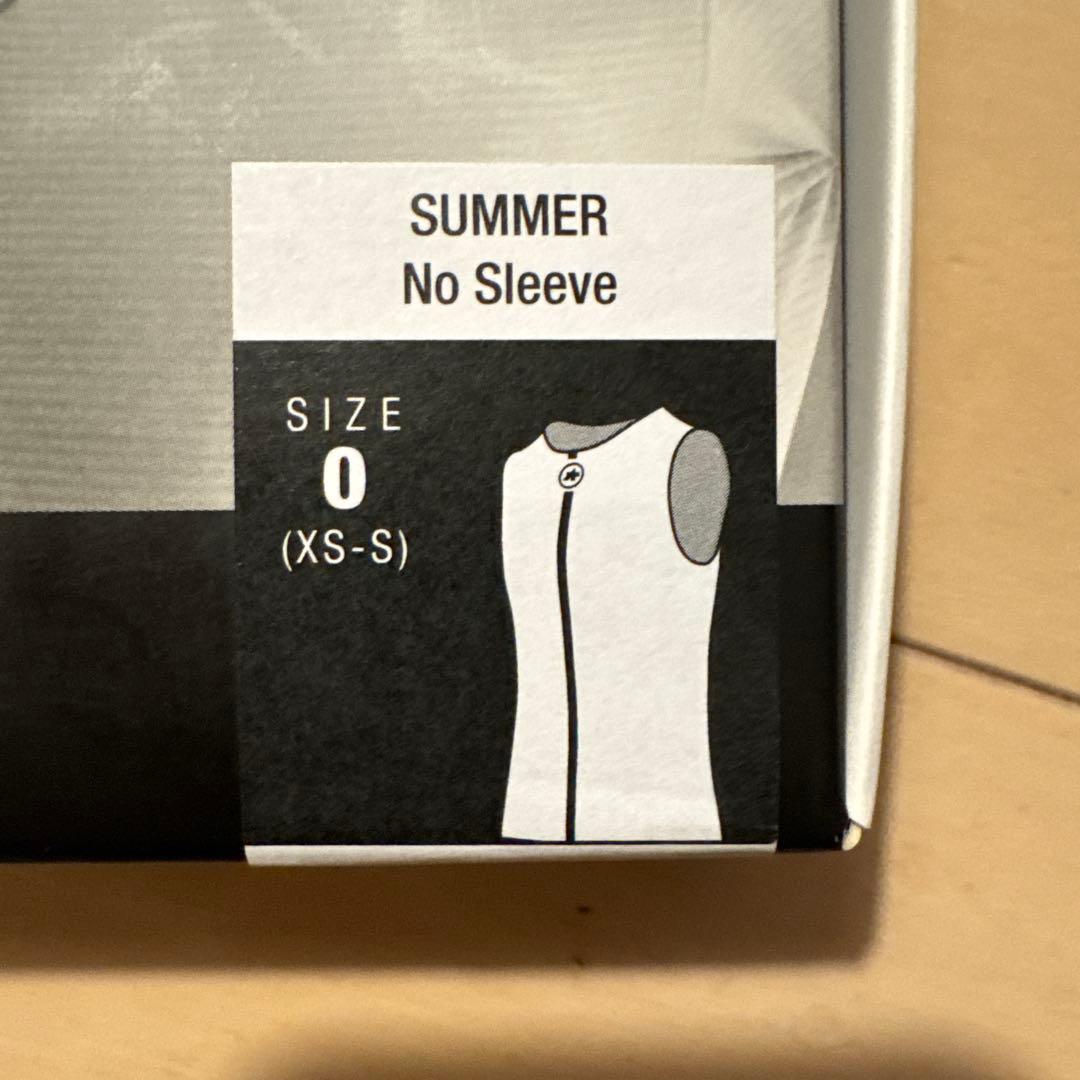 ウェア assos summer Skin Layer
