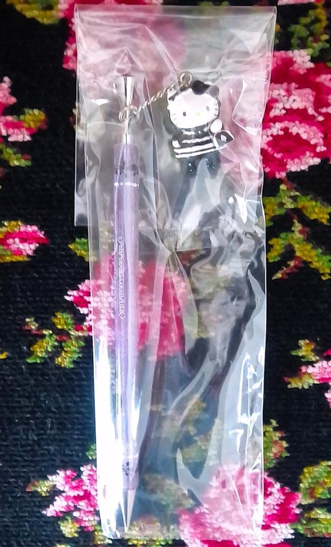 嶽本野ばら コラボ ゴスロリ キティ シャープペン