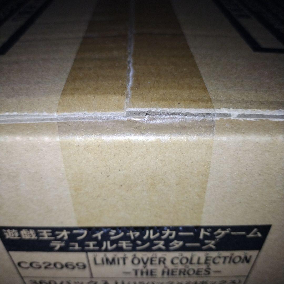 新品　遊戯王リミコレ　HEROES　カートン　日本語　no3