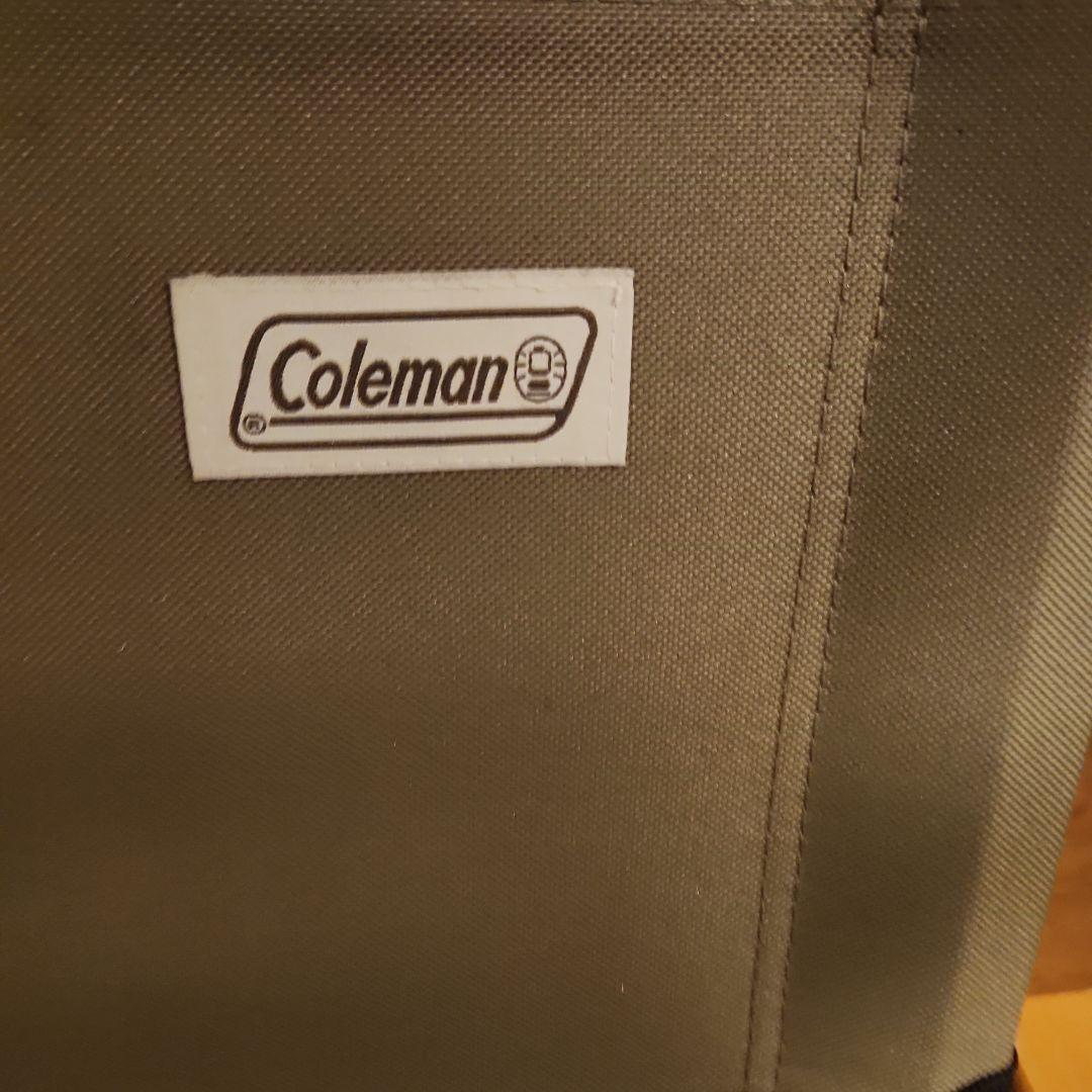 Coleman アウトドアチェア 2脚セット カーキ
