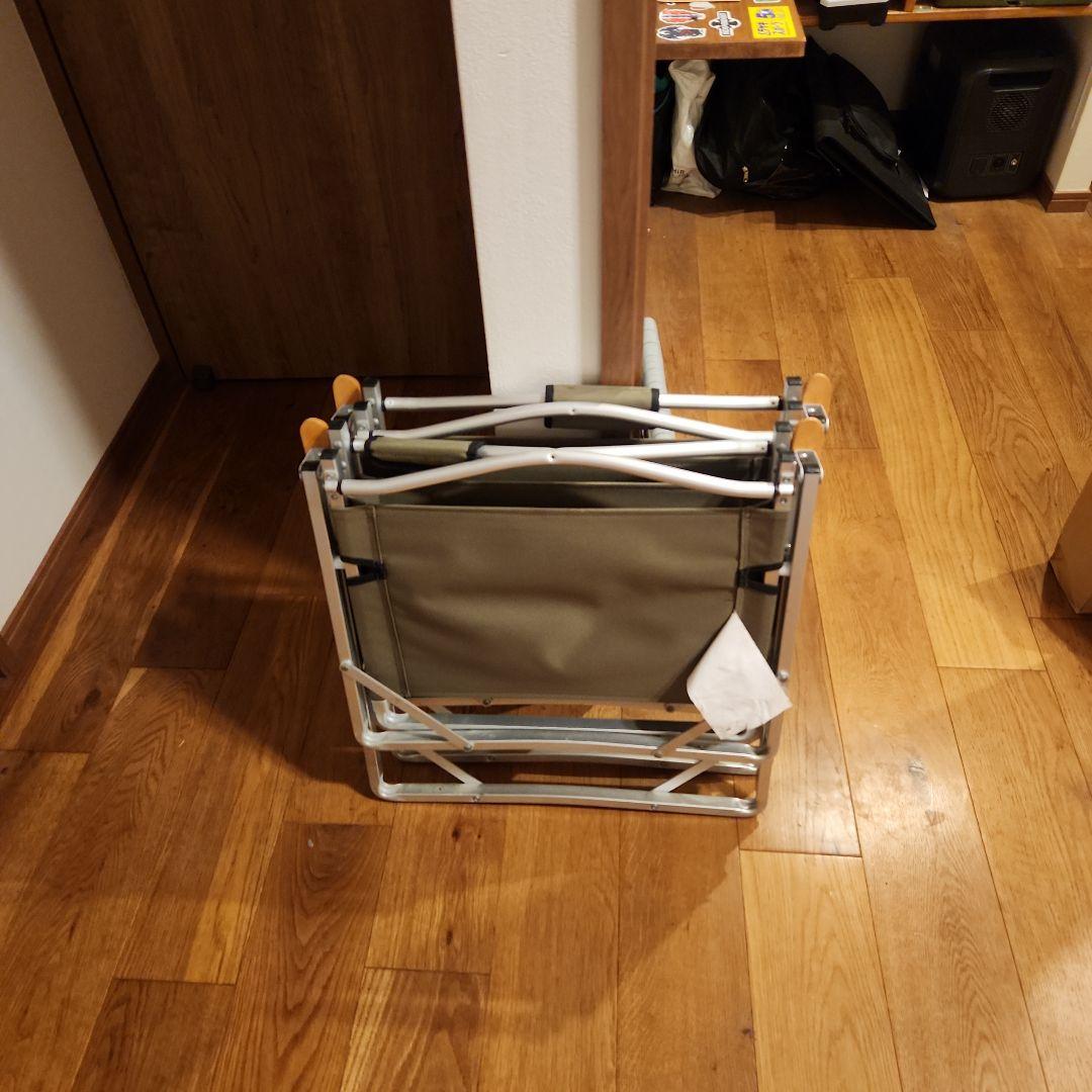 Coleman アウトドアチェア 2脚セット カーキ