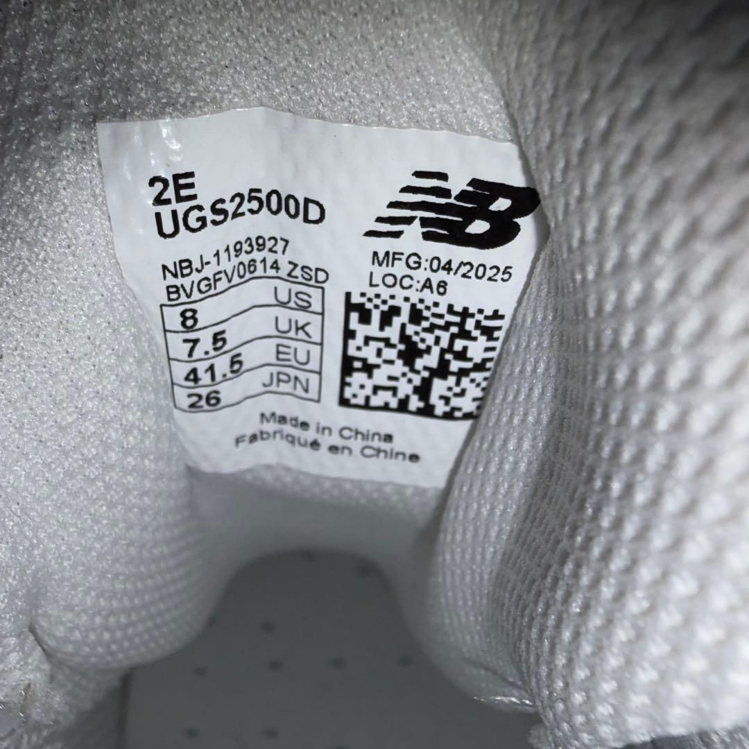 【新品】new balance UGS2500D ゴルフシューズ 26.0cm