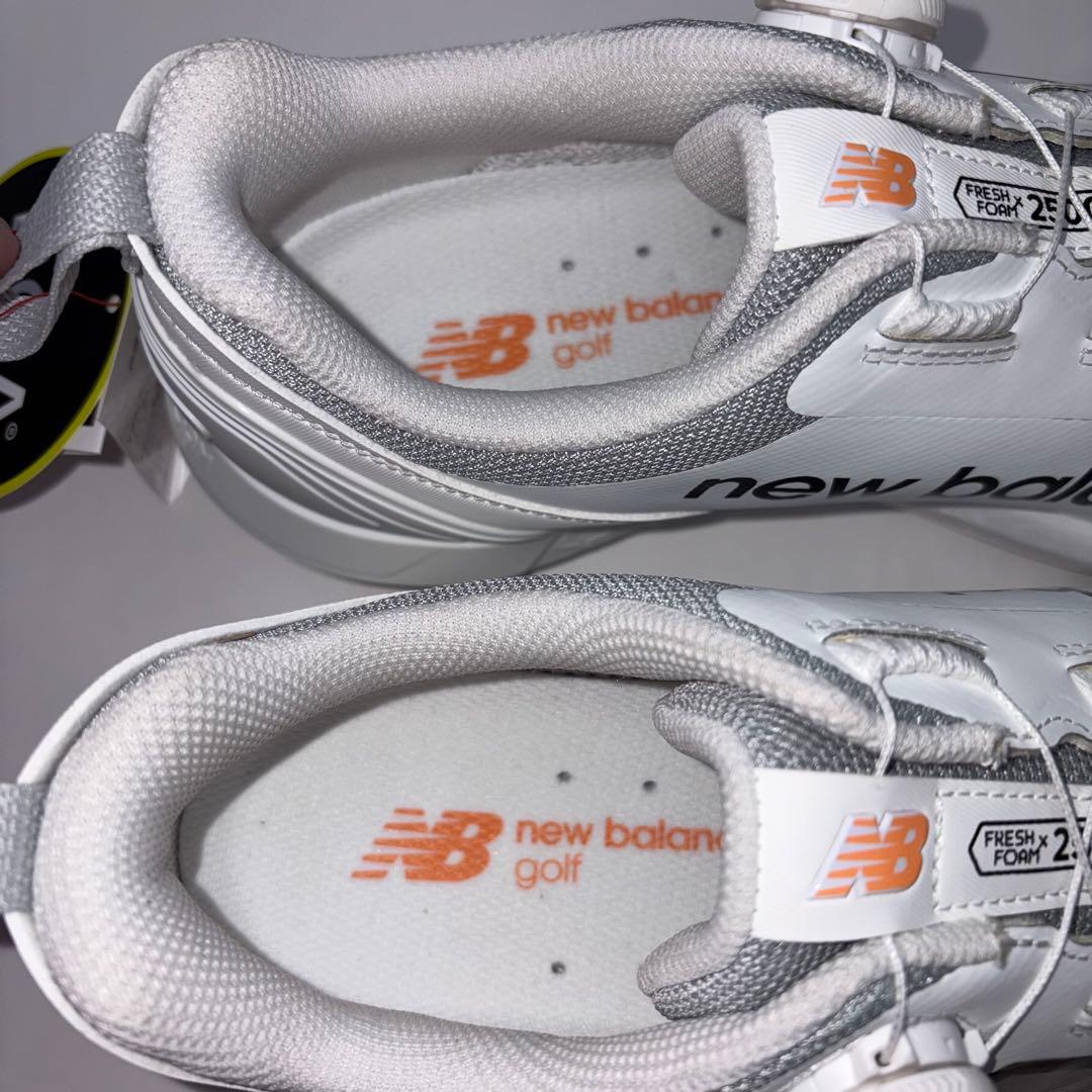 【新品】new balance UGS2500D ゴルフシューズ 26.0cm