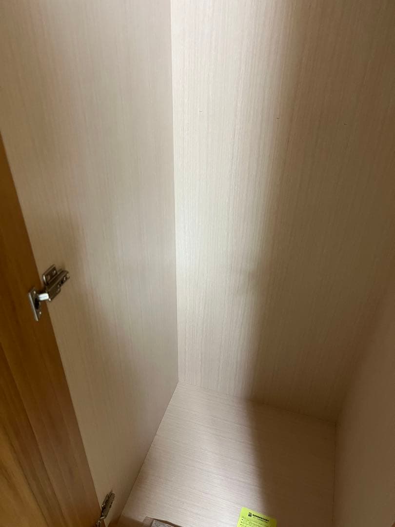 日本製　2枚扉　タンス