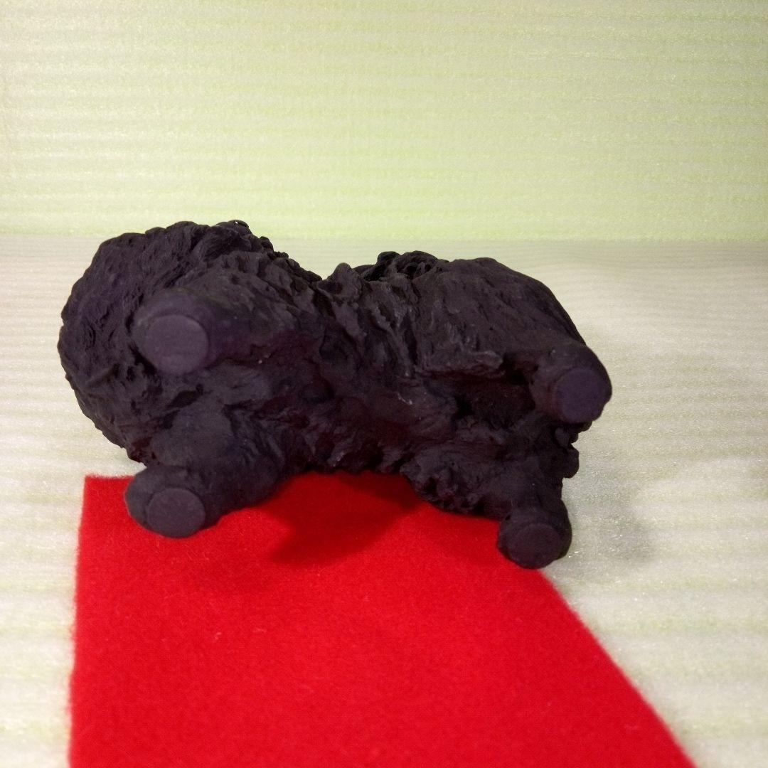 ポメラニアン　黒　ブラック　ブラックポメラニアン　レア　フィギュア