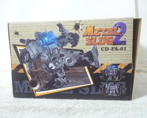開封品　SNK公認　藏道模型　メタルスラッグ2　変形　戦車　ロボット　フィギュア